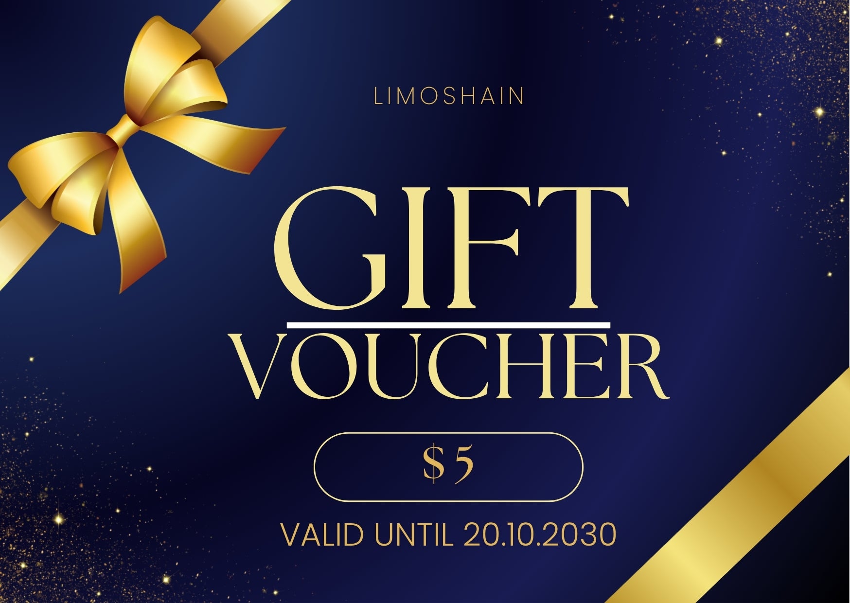 Limoshain Premium Gift Card