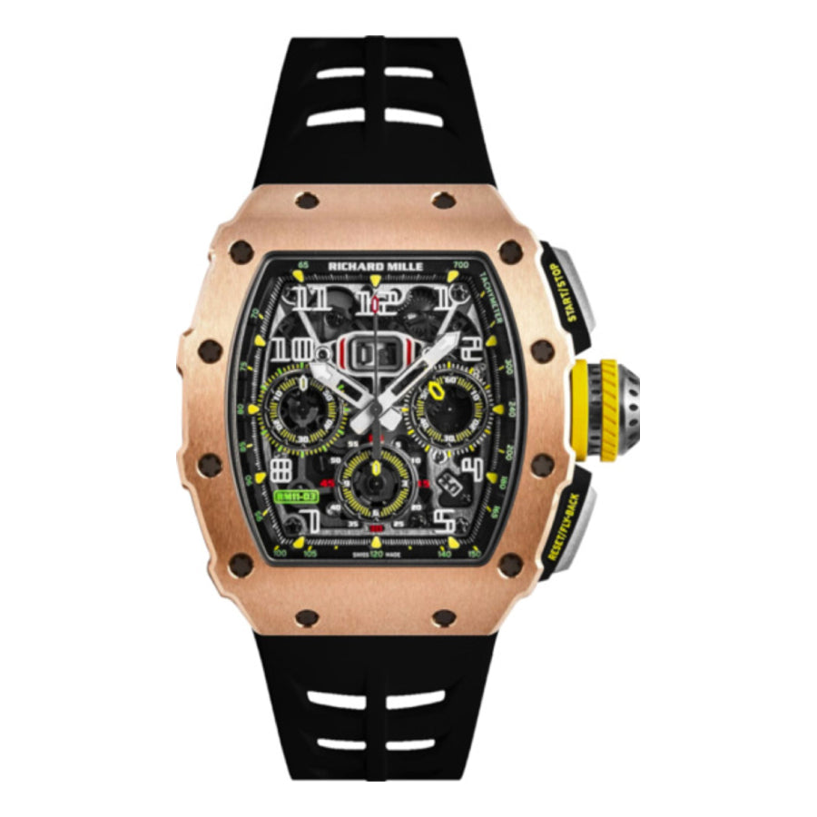 Limoshain Richard Mille RM 11-03 – Rose Gold Master