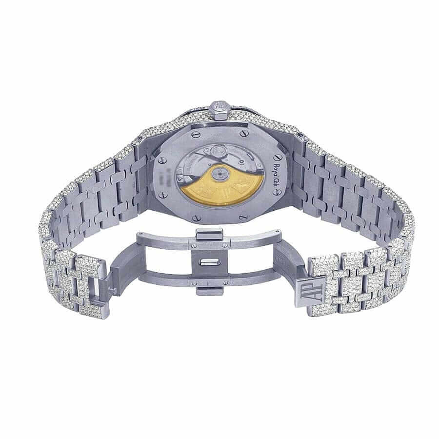 Royal Oak by Audemars Piguet – Iced Out 15400ST Authentic Replica