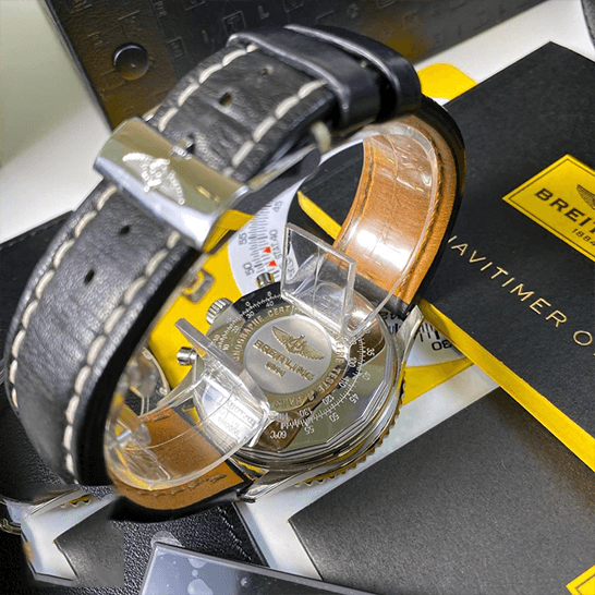 Breitling Navitimer B01 Chronograph 46 ‘Black Dial’ Signature Edition