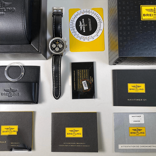 Breitling Navitimer B01 Chronograph 46 ‘Black Dial’ Signature Edition
