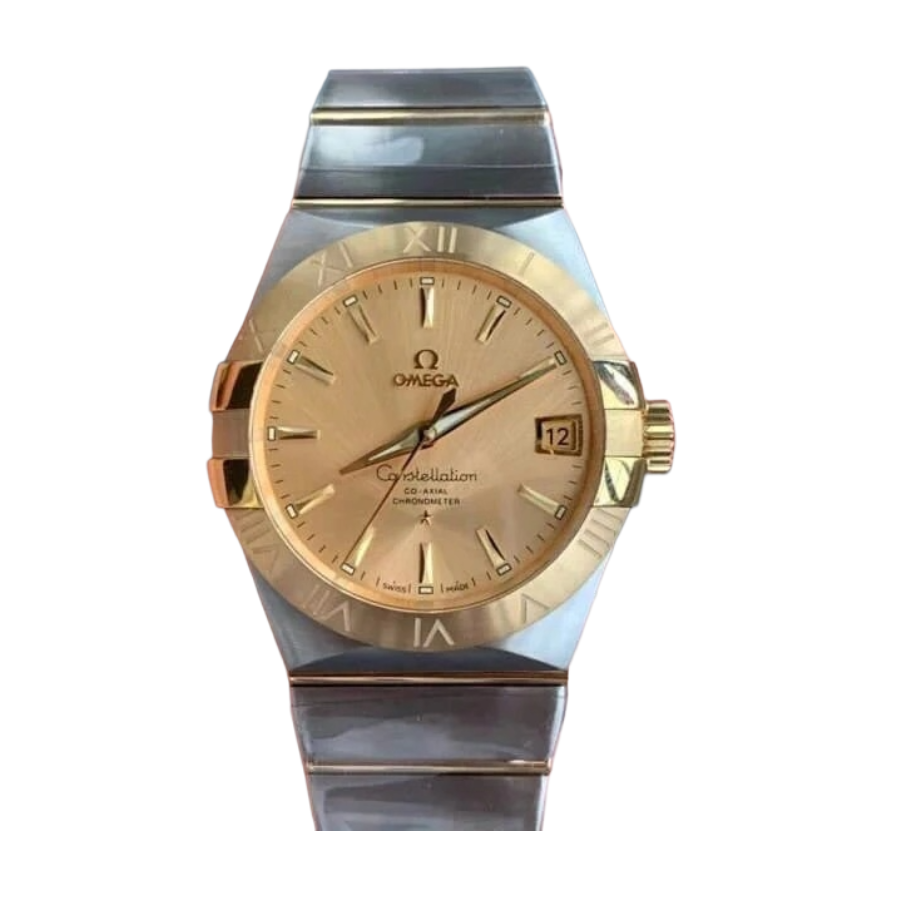 Omega Constellation Gold Dial Premium Edition