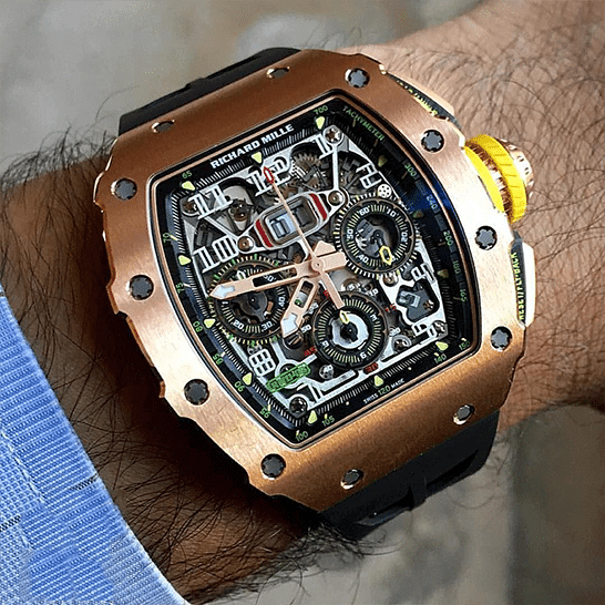 Limoshain Richard Mille RM 11-03 – Rose Gold Master