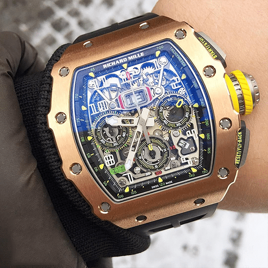 Limoshain Richard Mille RM 11-03 – Rose Gold Master
