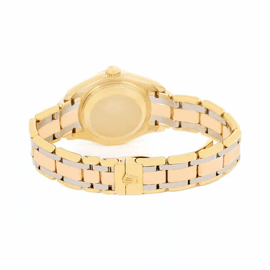 Exclusive Rolex Pearlmaster 80298 Tridor – Perfect 1:1 Ladies Replica