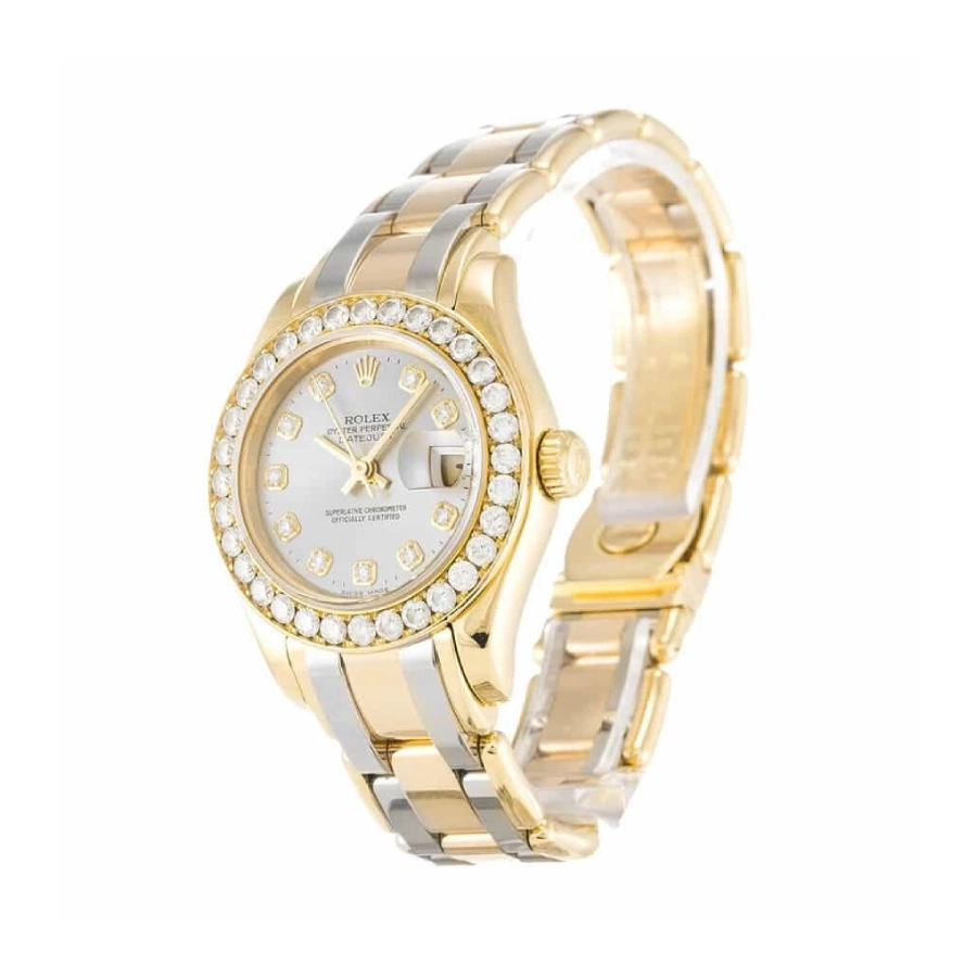 Exclusive Rolex Pearlmaster 80298 Tridor – Perfect 1:1 Ladies Replica