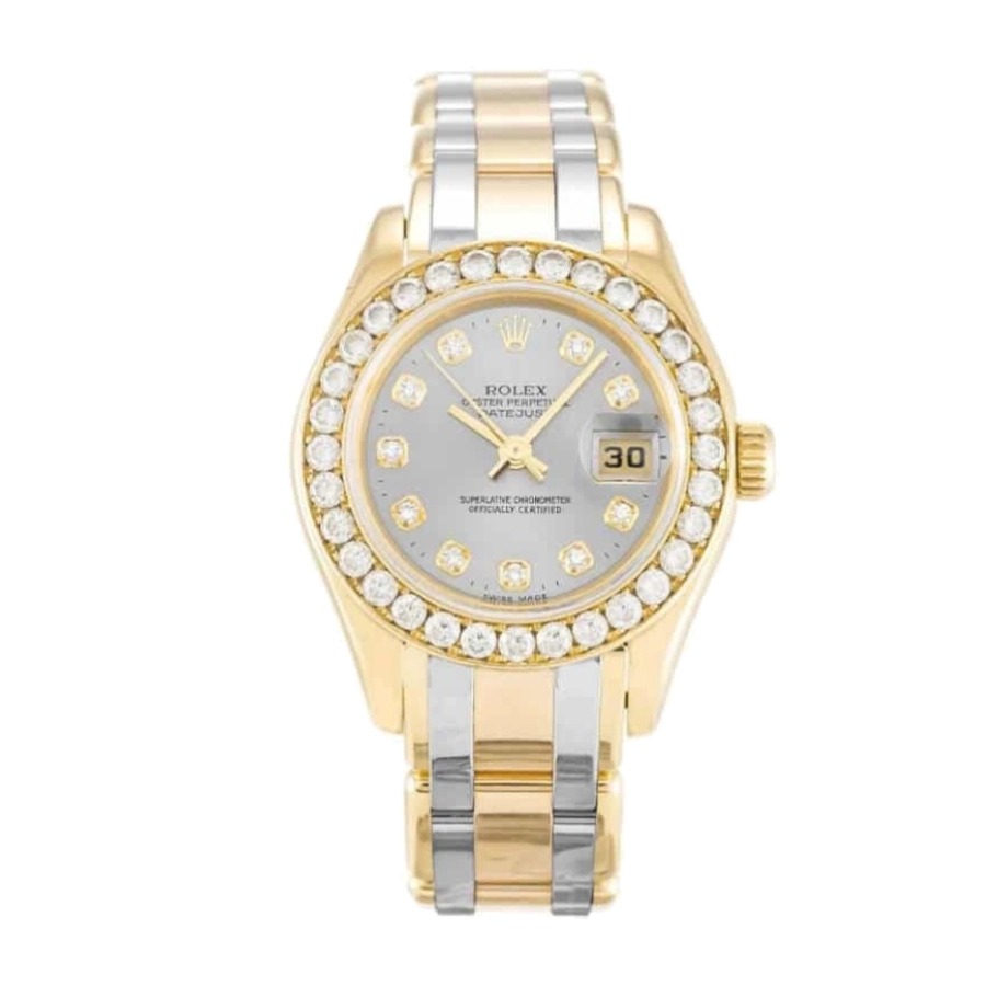 Exclusive Rolex Pearlmaster 80298 Tridor – Perfect 1:1 Ladies Replica