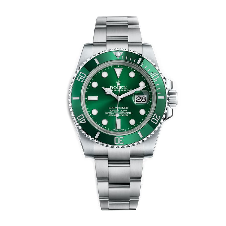 Rolex Submariner Date 116610LV “Hulk” Luxury