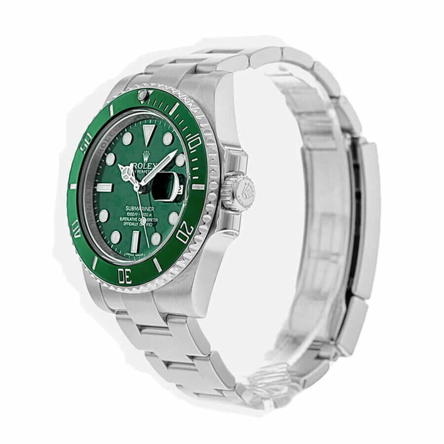 Rolex Submariner Date 116610LV “Hulk” Luxury