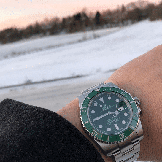 Rolex Submariner Date 116610LV “Hulk” Luxury