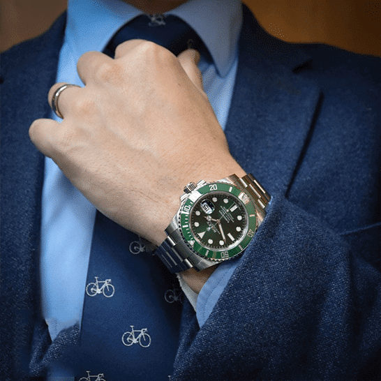 Rolex Submariner Date 116610LV “Hulk” Luxury